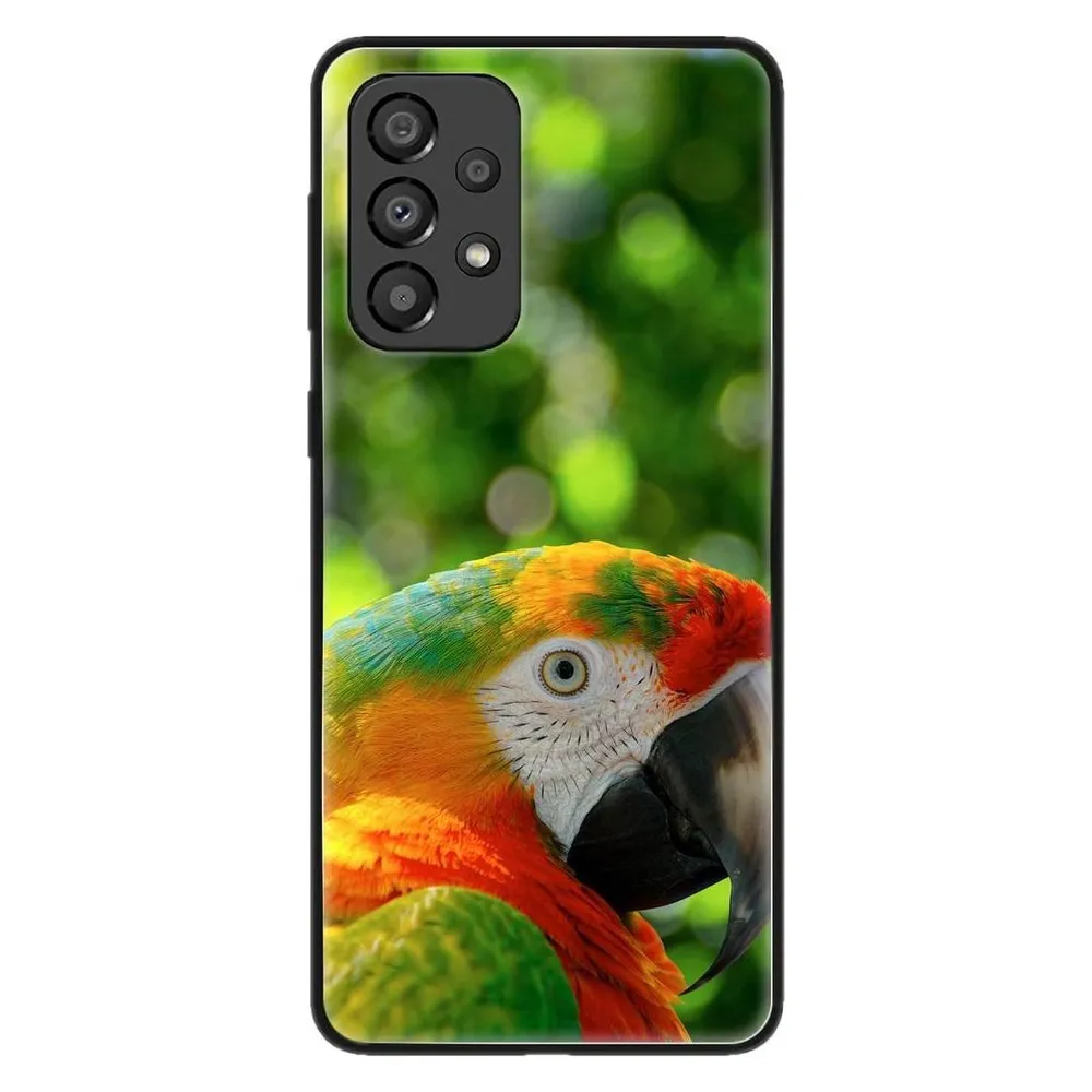 König Design Hülle Handy Schutz für Samsung Galaxy A33 5G Case Cover Tasche Bumper Etuis TPU (Samsung Galaxy A33 5G)