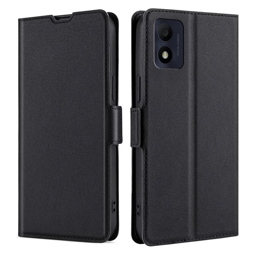 König Design Hülle Handy Schutz für Alcatel 1B 2022 Case Cover Bumper Kartenfach Etuis Schale (Alcatel 1B (2022))