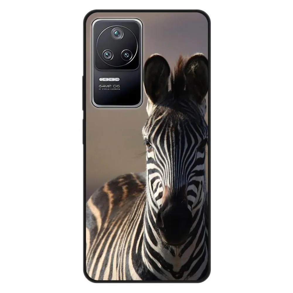 König Design Hülle Handy Schutz für Xiaomi Poco F4 Case Cover Tasche Bumper Etuis Backcover (Xiaomi Poco F4)