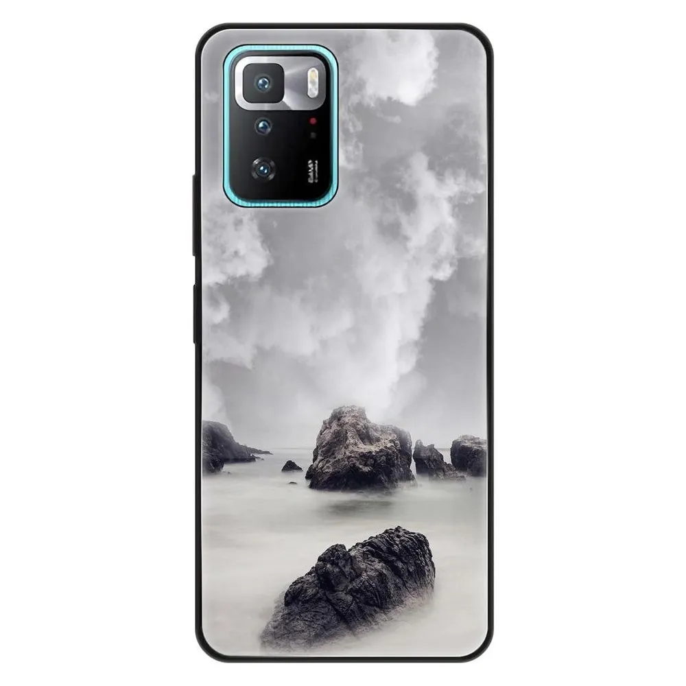 König Design Hülle Handy Schutz für Xiaomi Poco X3 GT Case Cover Tasche Bumper Etuis TPU Neu (Xiaomi Poco X3 GT)