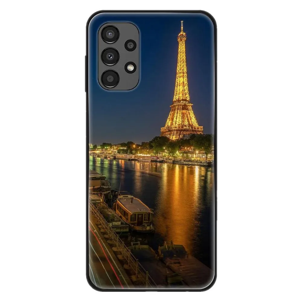 König Design Hülle Handy Schutz für Samsung Galaxy A13 4G Case Cover Tasche Bumper Etuis TPU (Samsung Galaxy A13 4G)