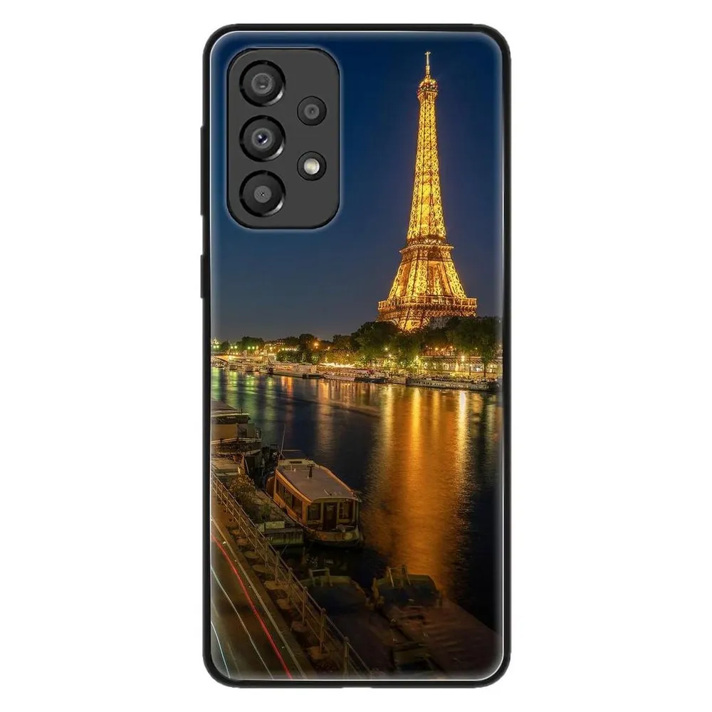 König Design Hülle Handy Schutz für Samsung Galaxy A33 5G Case Cover Tasche Bumper Etuis TPU (Samsung Galaxy A33 5G)