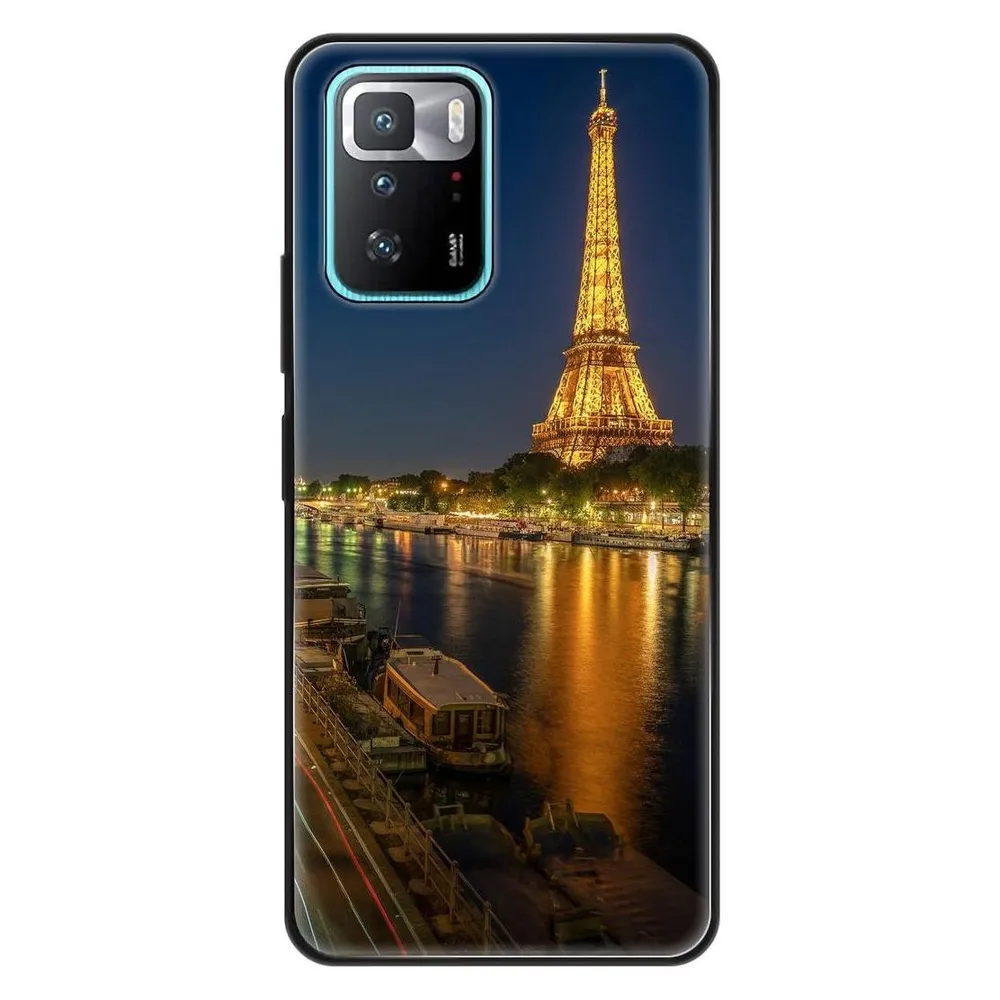König Design Hülle Handy Schutz für Xiaomi Poco X3 GT Case Cover Tasche Bumper Etuis TPU Neu (Xiaomi Poco X3 GT)