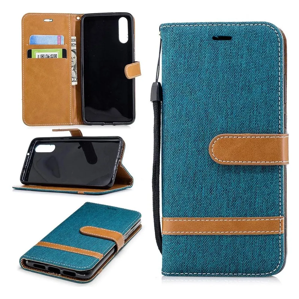 König Design Hülle Handy Schutz für Huawei P20 Case Cover Tasche Wallet Etui Handyhülle Neu (Huawei P20)
