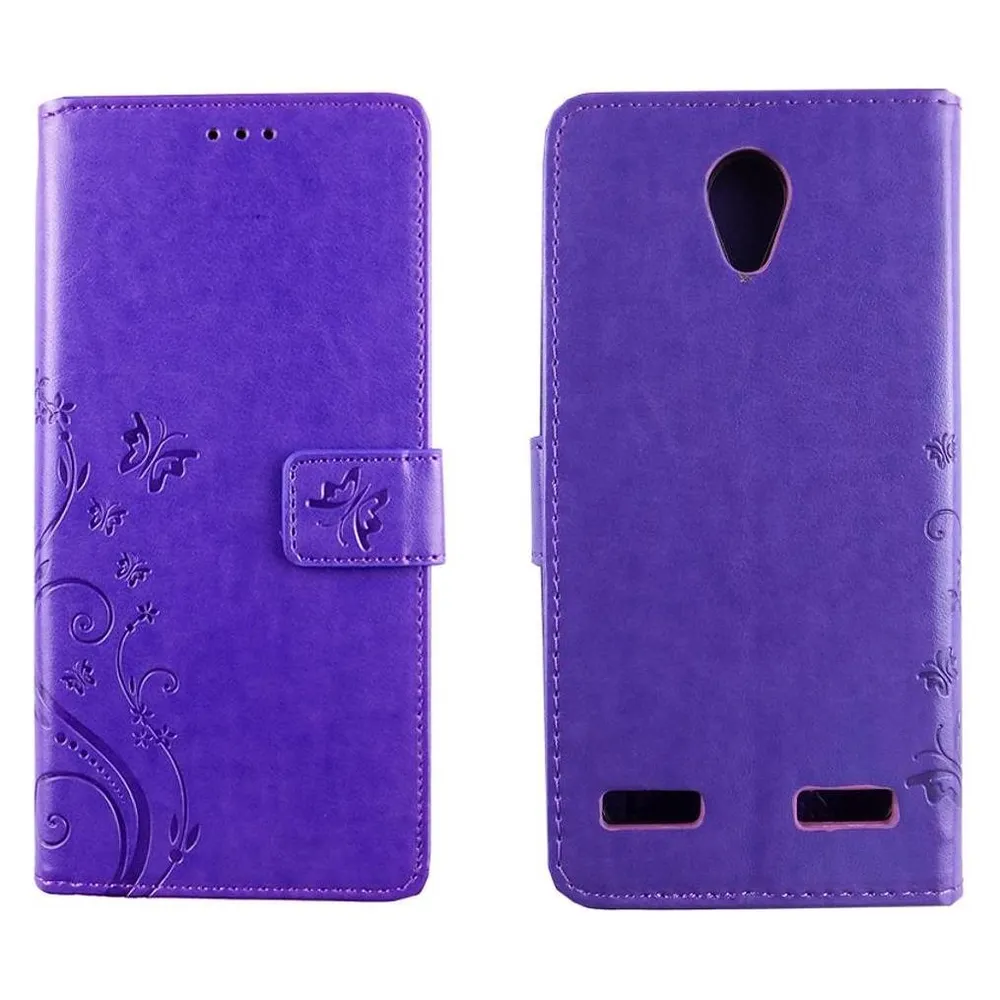 König Design Hülle Handy Schutz für ZTE Blade L7 Case Cover Tasche Wallet Etui Handyhülle Neu (ZTE Blade L7)
