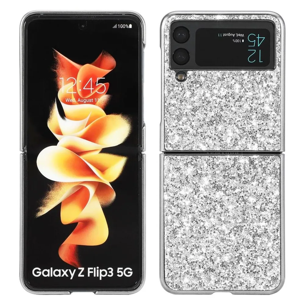 König Design Hülle Handy Schutz für Samsung Galaxy Z Flip3 5G Case Cover Tasche Etui Bumper (Samsung Galaxy Z Flip3 5G)