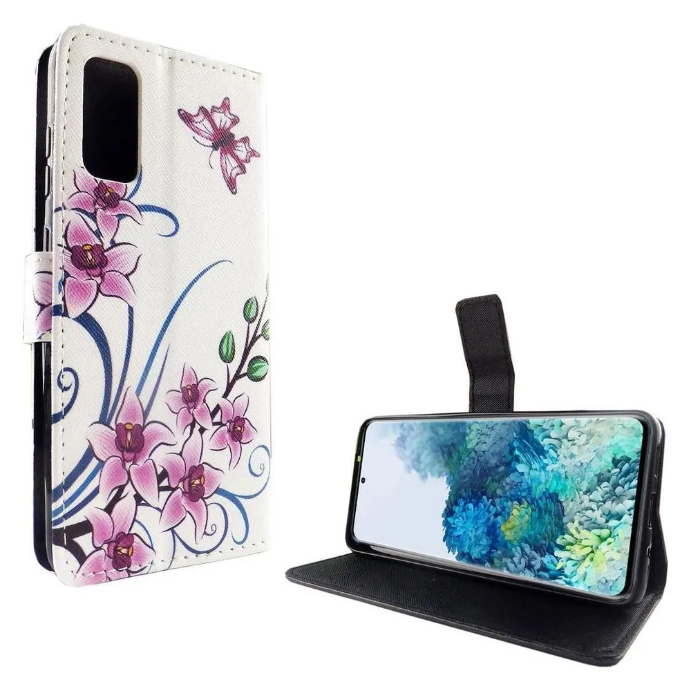 König Design Hülle Handy Schutz für Samsung Galaxy S20 Case Cover Tasche Wallet Etui Bumper (Samsung Galaxy S20)