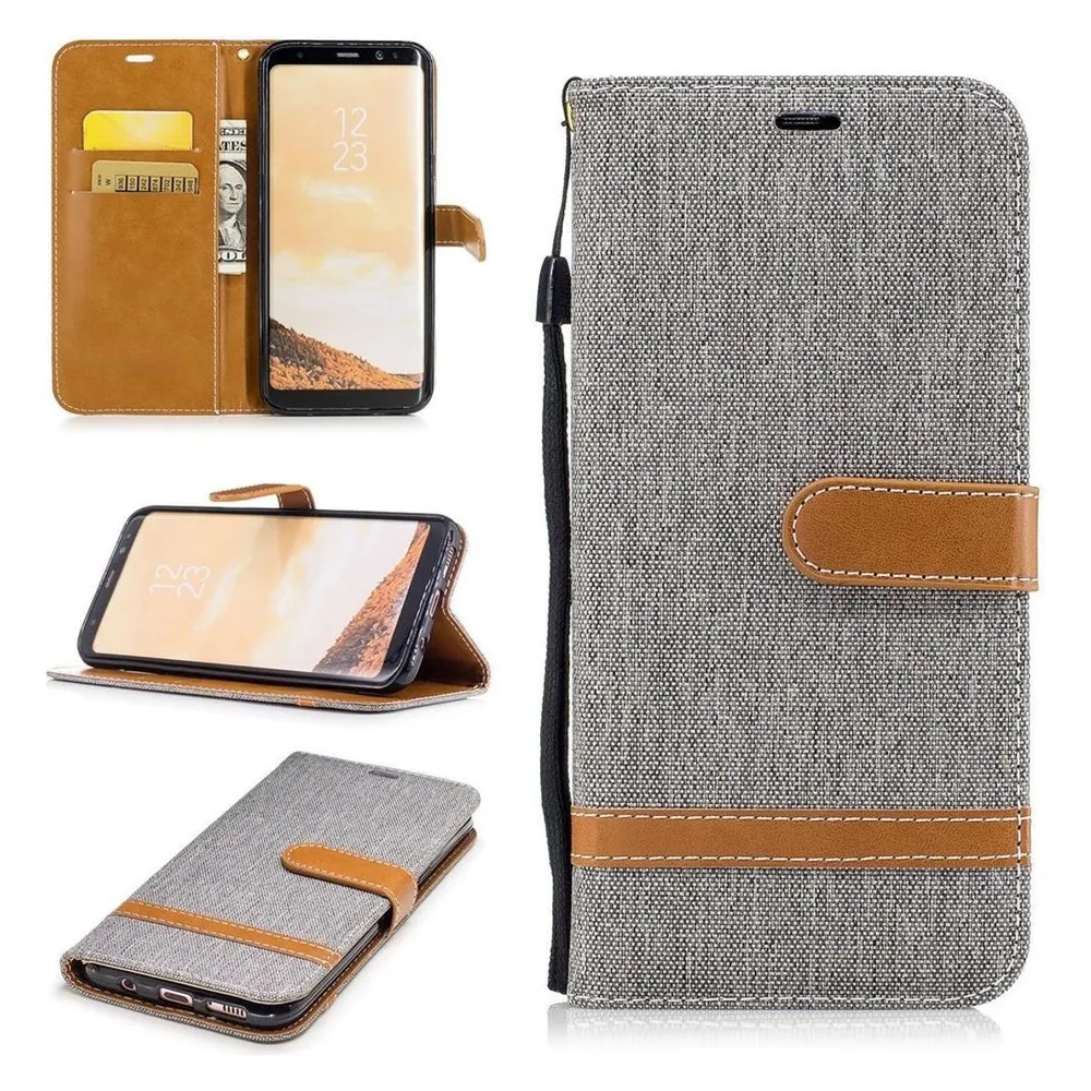 König Design Hülle Handy Schutz für Samsung Galaxy S8 Plus Case Cover Tasche Wallet Etui Neu (Samsung Galaxy S8+)