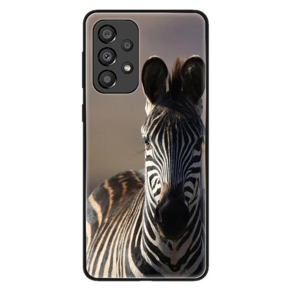 König Design Hülle Handy Schutz für Samsung Galaxy A33 5G Case Cover Tasche Bumper Etuis TPU (Samsung Galaxy A33 5G)