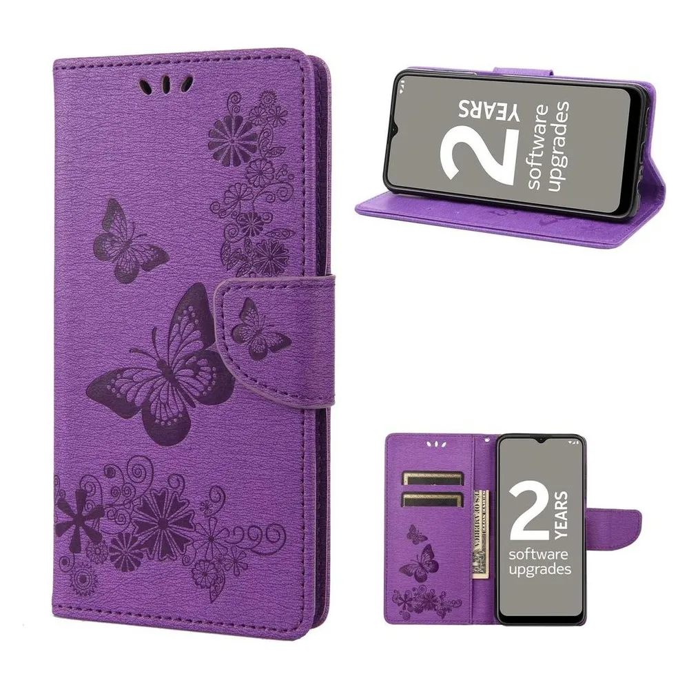 König Design Hülle Handy Schutz für Nokia G11 / G21 Case Cover Tasche Etuis Bumper Wallet Neu (Nokia G11, Nokia G21)