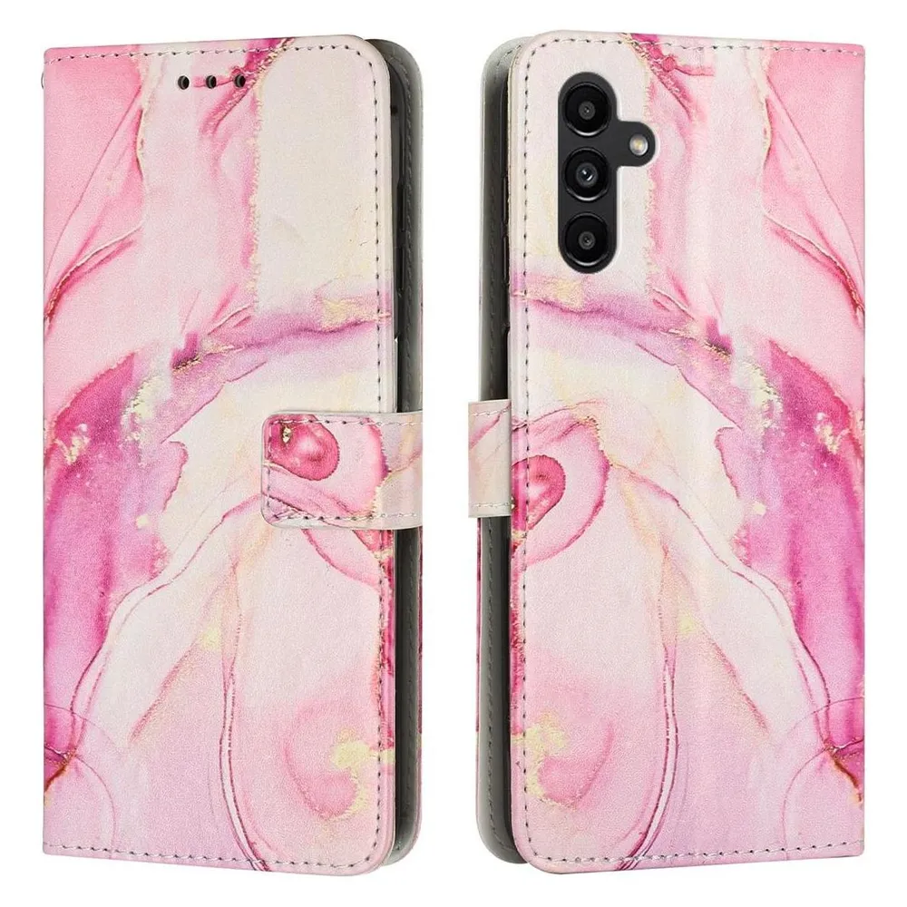 König Design Hülle Handy Schutz für Samsung Galaxy A04e A34 A54 Case Cover Marmor Tasche Etui (Samsung Galaxy A04e, Samsung Galaxy A34, Samsung Galaxy A54, Samsung Galaxy A54 5G)