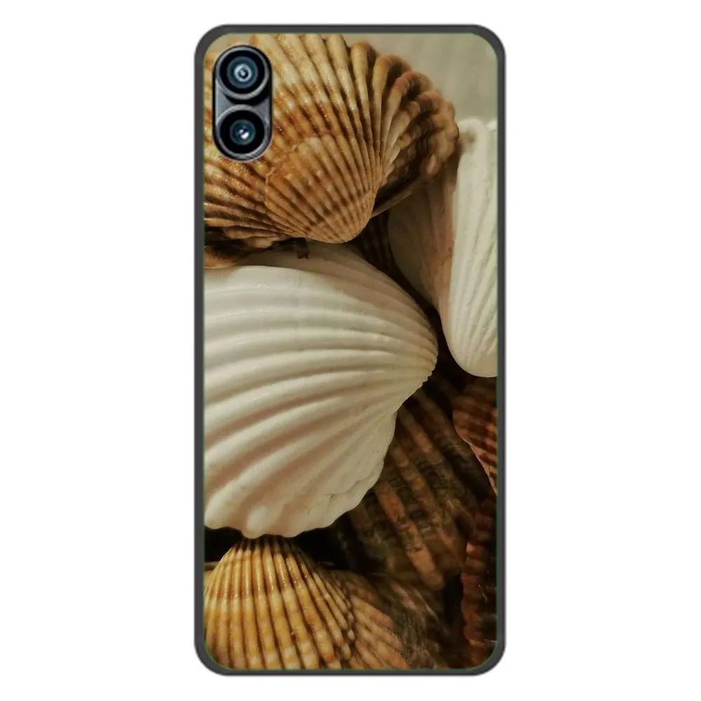 König Design Hülle Handy Schutz für Nothing Phone 1 Case Cover Tasche Bumper Etuis TPU Neu (Nothing Phone (1))