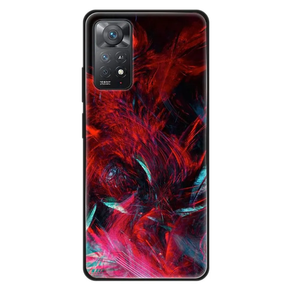 König Design Hülle Handy Schutz für Xiaomi Redmi Note 11E Pro Case Cover Tasche Bumper Etuis (Xiaomi Redmi Note 11E Pro)