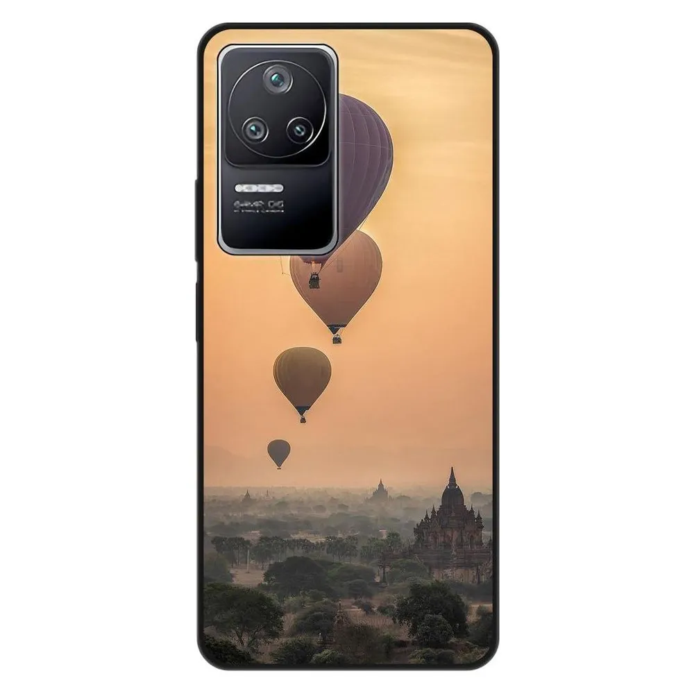König Design Hülle Handy Schutz für Xiaomi Poco F4 Case Cover Tasche Bumper Etuis Backcover (Xiaomi Poco F4)