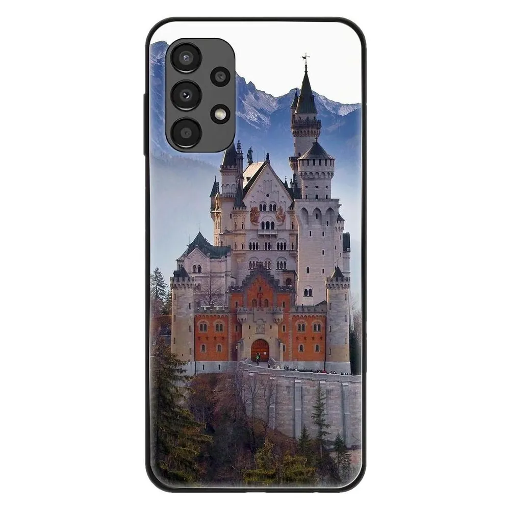 König Design Hülle Handy Schutz für Samsung Galaxy A13 4G Case Cover Tasche Bumper Etuis TPU (Samsung Galaxy A13 4G)