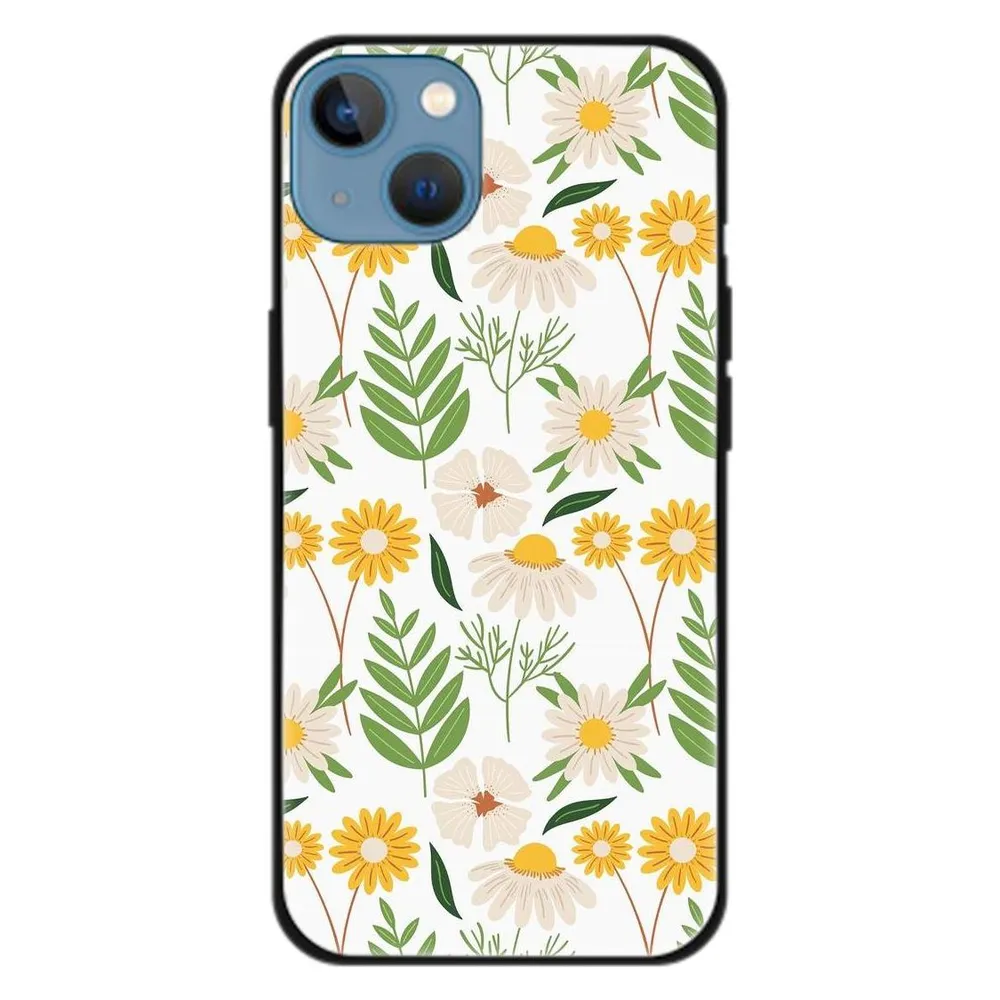 König Design Hülle Handy Schutz für Apple iPhone 13 Case Cover Tasche Bumper Etuis TPU Neu (Apple iPhone 13)