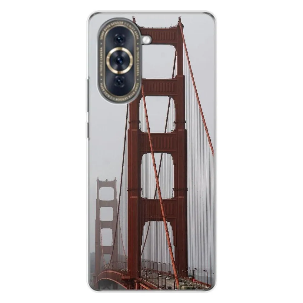 König Design Hülle Handy Schutz für Huawei nova 10 Case Cover Tasche Bumper Etuis TPU Neu (Huawei Nova 10)