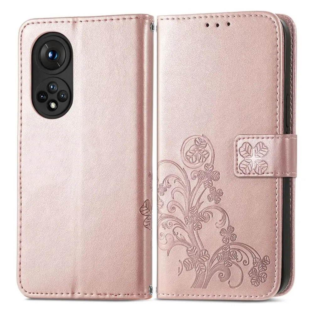 König Design Hülle Handy Schutz für Honor Honor 50 Case Flip Cover Tasche Etuis Bumper Neu (Honor 50)