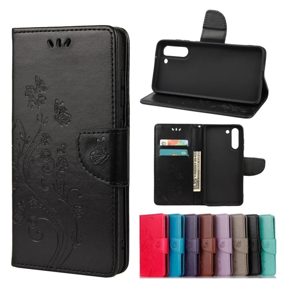 König Design Hülle Handy Schutz für Samsung Galaxy S21 FE Case Flip Cover Tasche Etui Bumper (Samsung Galaxy S21 FE)