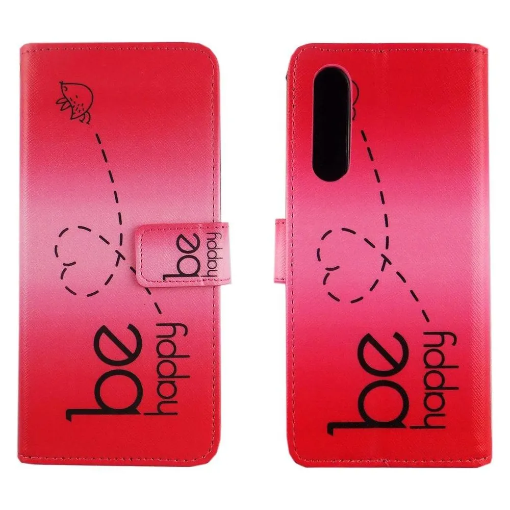 König Design Hülle Handy Schutz für Huawei P30 Case Cover Tasche Wallet Etui Handyhülle Neu (Huawei P30)