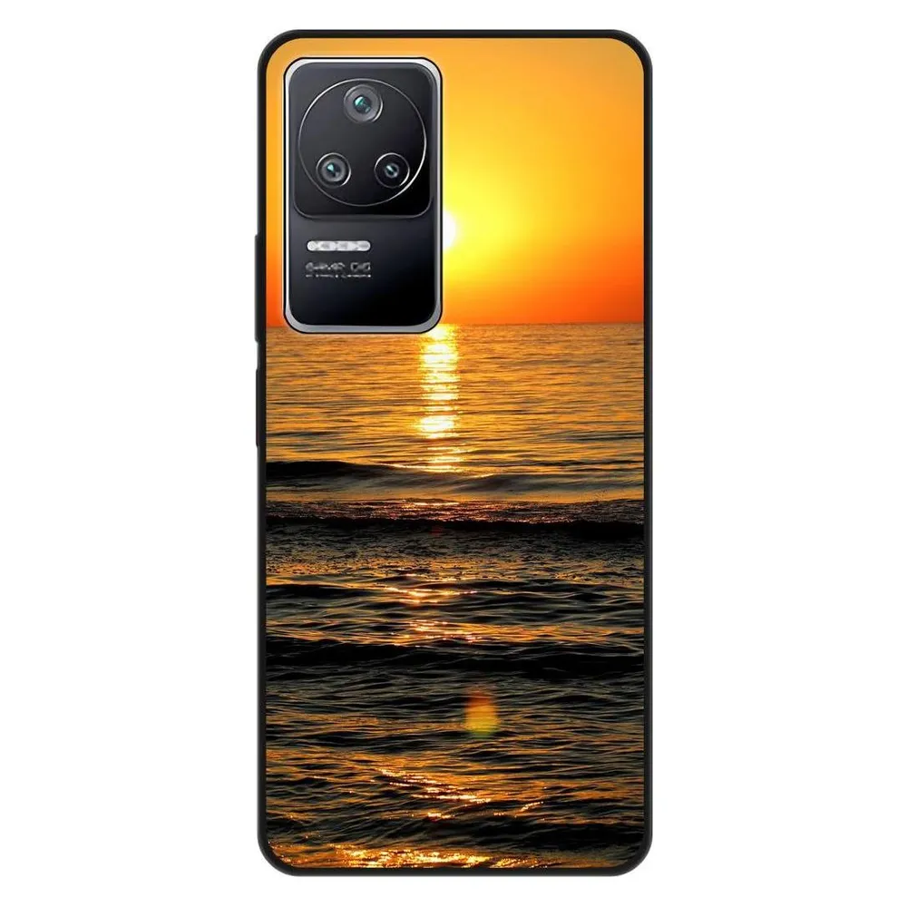 König Design Hülle Handy Schutz für Xiaomi Poco F4 Case Cover Tasche Bumper Etuis Backcover (Xiaomi Poco F4)