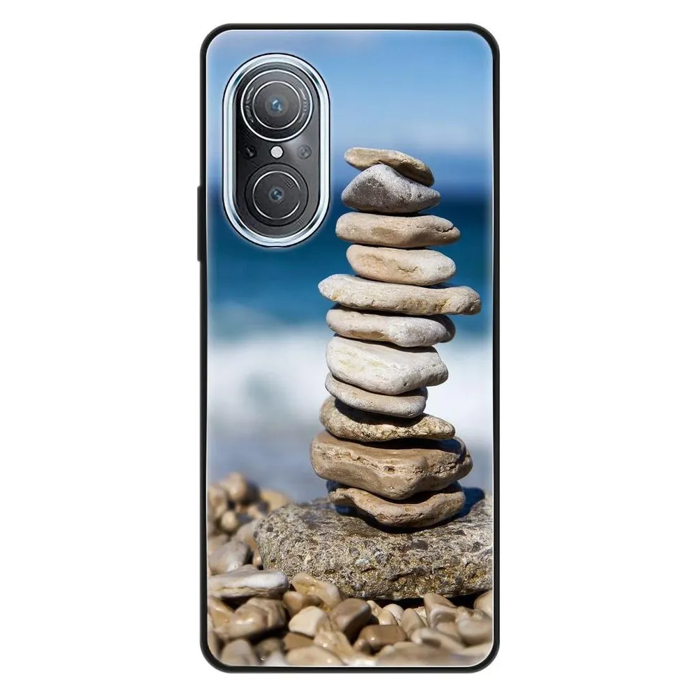 König Design Hülle Handy Schutz für Huawei nova 9 SE Case Cover Tasche Bumper Etuis TPU Neu (Huawei Nova 9 SE)