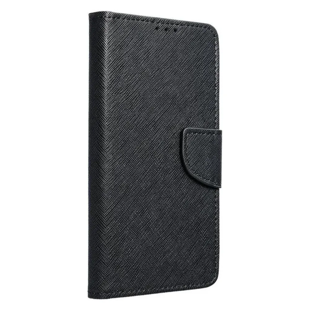 König Design Hülle Handy Schutz Case Cover Tasche Wallet Etuis 360 Grad Schutztasche Schwarz (Samsung Galaxy A73 5G)