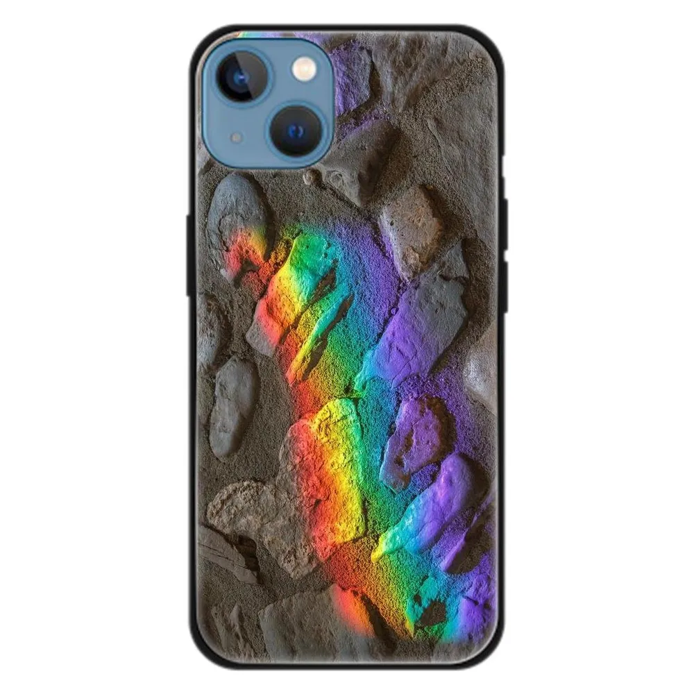 König Design Hülle Handy Schutz für Apple iPhone 13 Case Cover Tasche Bumper Etuis TPU Neu (Apple iPhone 13)