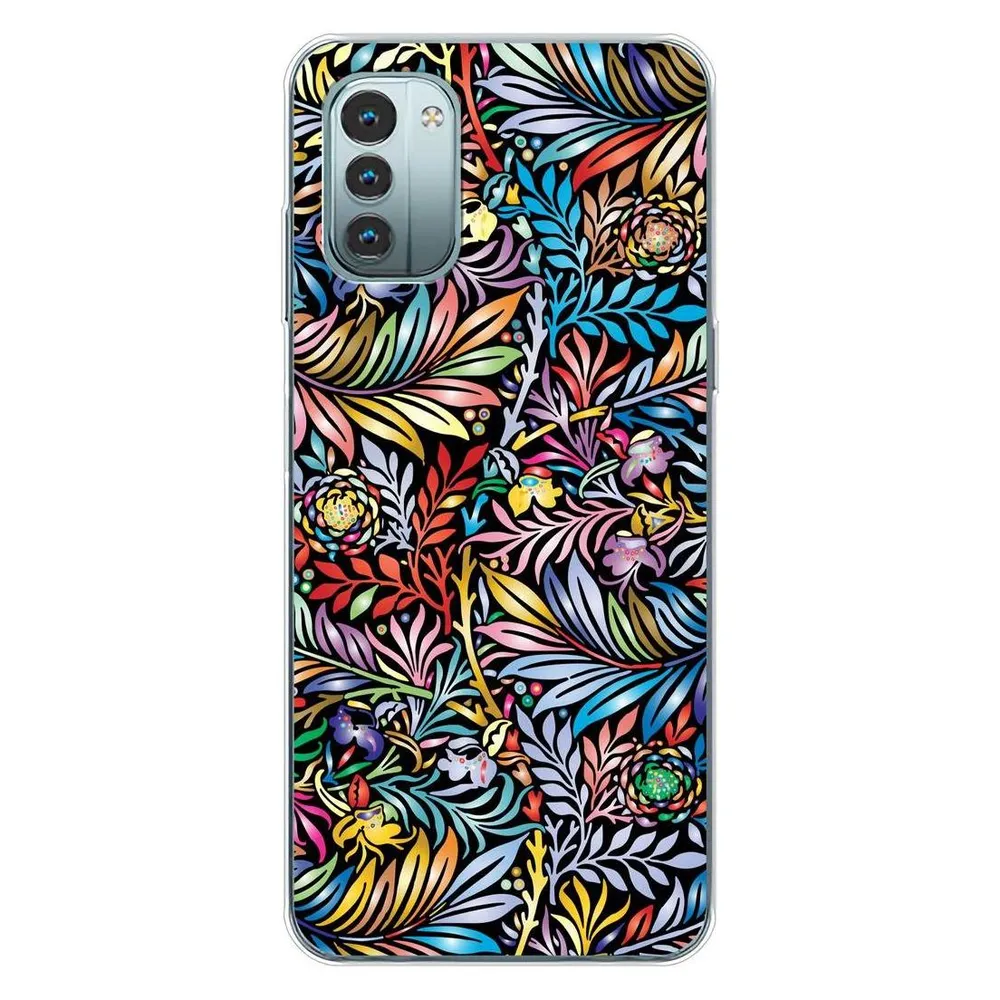 König Design Hülle Handy Schutz für Nokia G11 Case Cover Tasche Bumper Etuis Backcover TPU (Nokia G11)