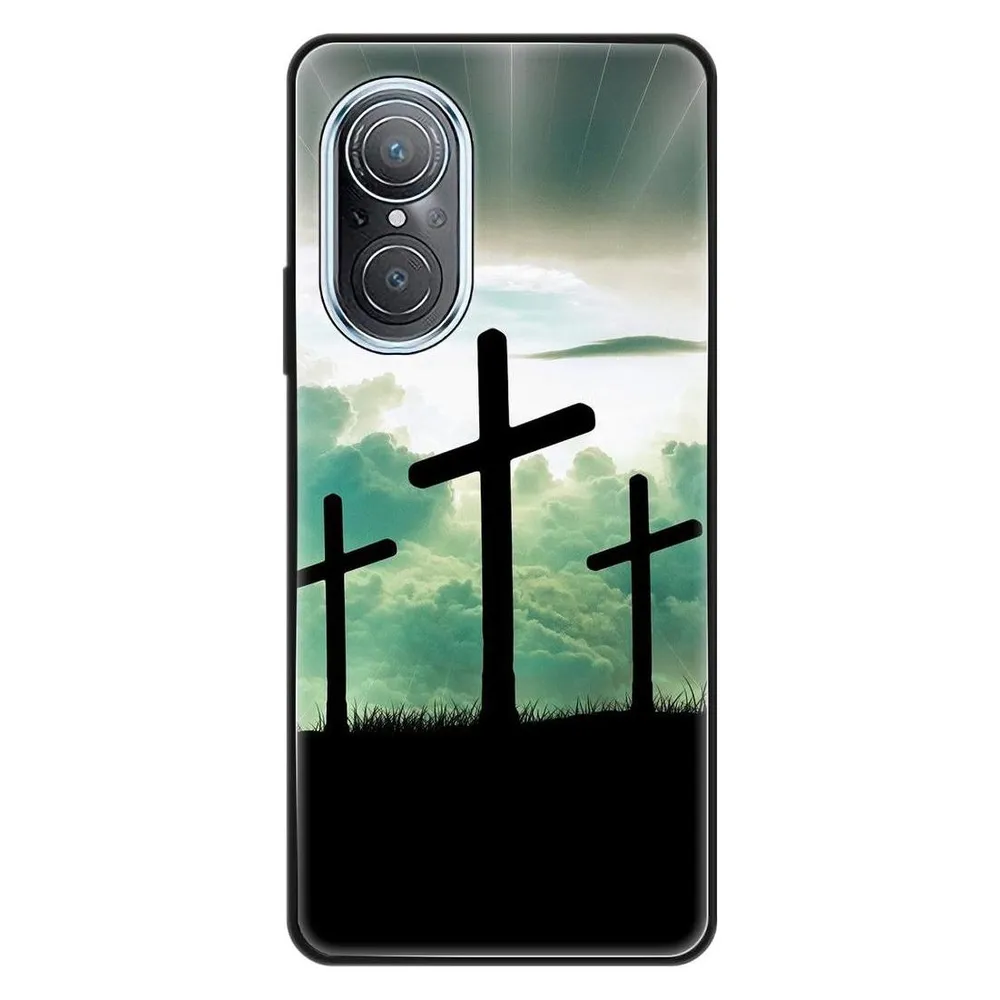 König Design Hülle Handy Schutz für Huawei nova 9 SE Case Cover Tasche Bumper Etuis TPU Neu (Huawei Nova 9 SE)