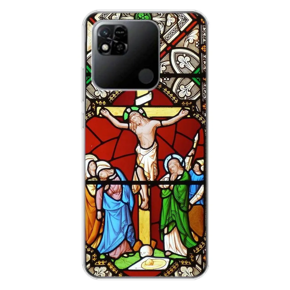 König Design Hülle Handy Schutz für Xiaomi Redmi 10A Case Cover Tasche Bumper Etuis TPU Neu (Xiaomi Redmi 10A)