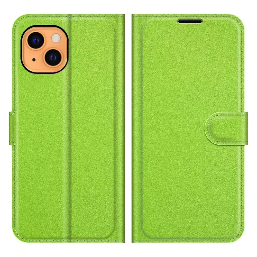 König Design Hülle Handy Schutz für Apple iPhone 13 mini Case Cover Tasche Etuis Bumper Grün (Apple iPhone 13 mini)