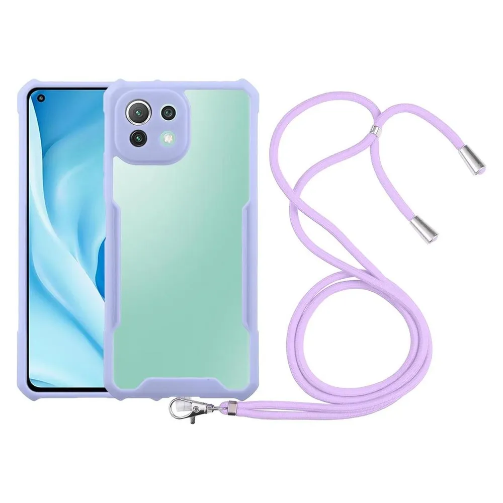 König Design Hülle Handy Schutz für Xiaomi Mi 11 Lite Case Cover Tasche Etuis Bumper Schale (Xiaomi Mi 11 Lite)