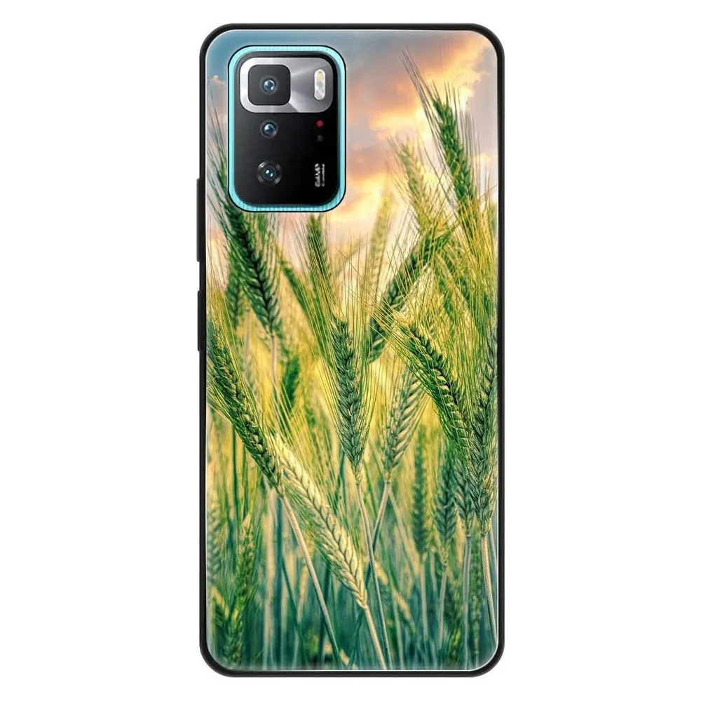 König Design Hülle Handy Schutz für Xiaomi Poco X3 GT Case Cover Tasche Bumper Etuis TPU Neu (Xiaomi Poco X3 GT)