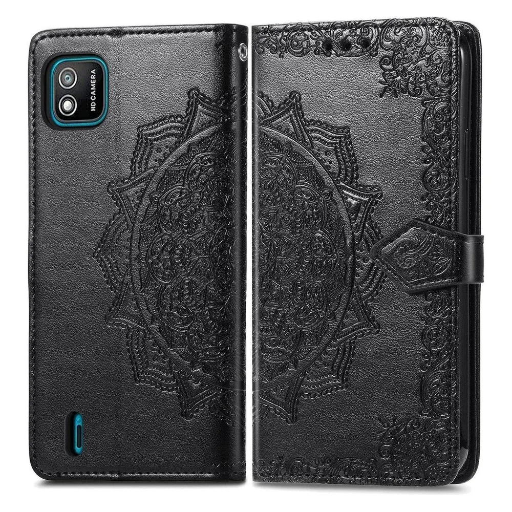 König Design Hülle Handy Schutz für Wiko Y62 Case Flip Cover Tasche Etuis Bumper Wallet Neu (Wiko Y62)