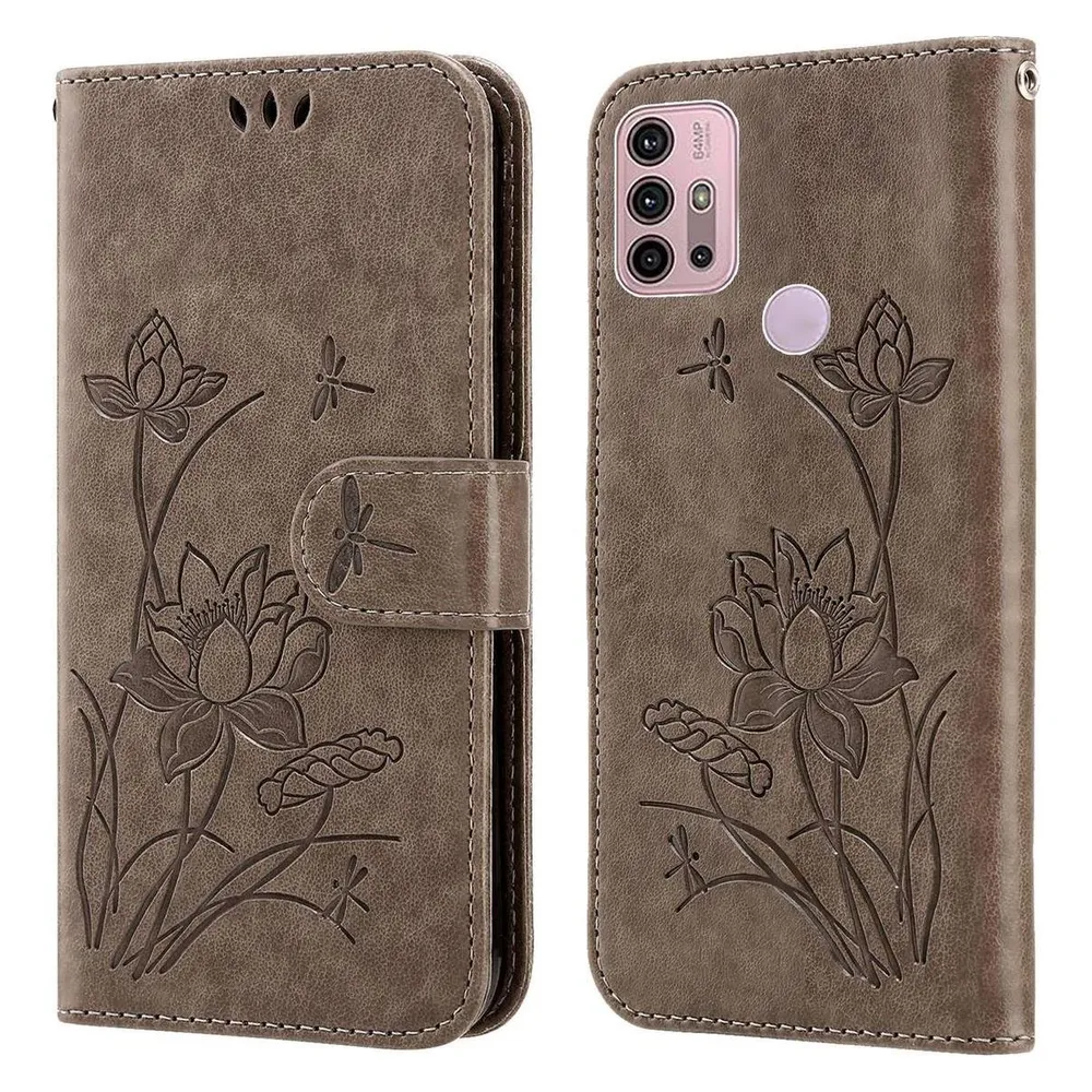 König Design Hülle Handy Schutz für Motorola G10 / G20 / G30 Case Cover Tasche Bumper Wallet (Motorola G20 SE)