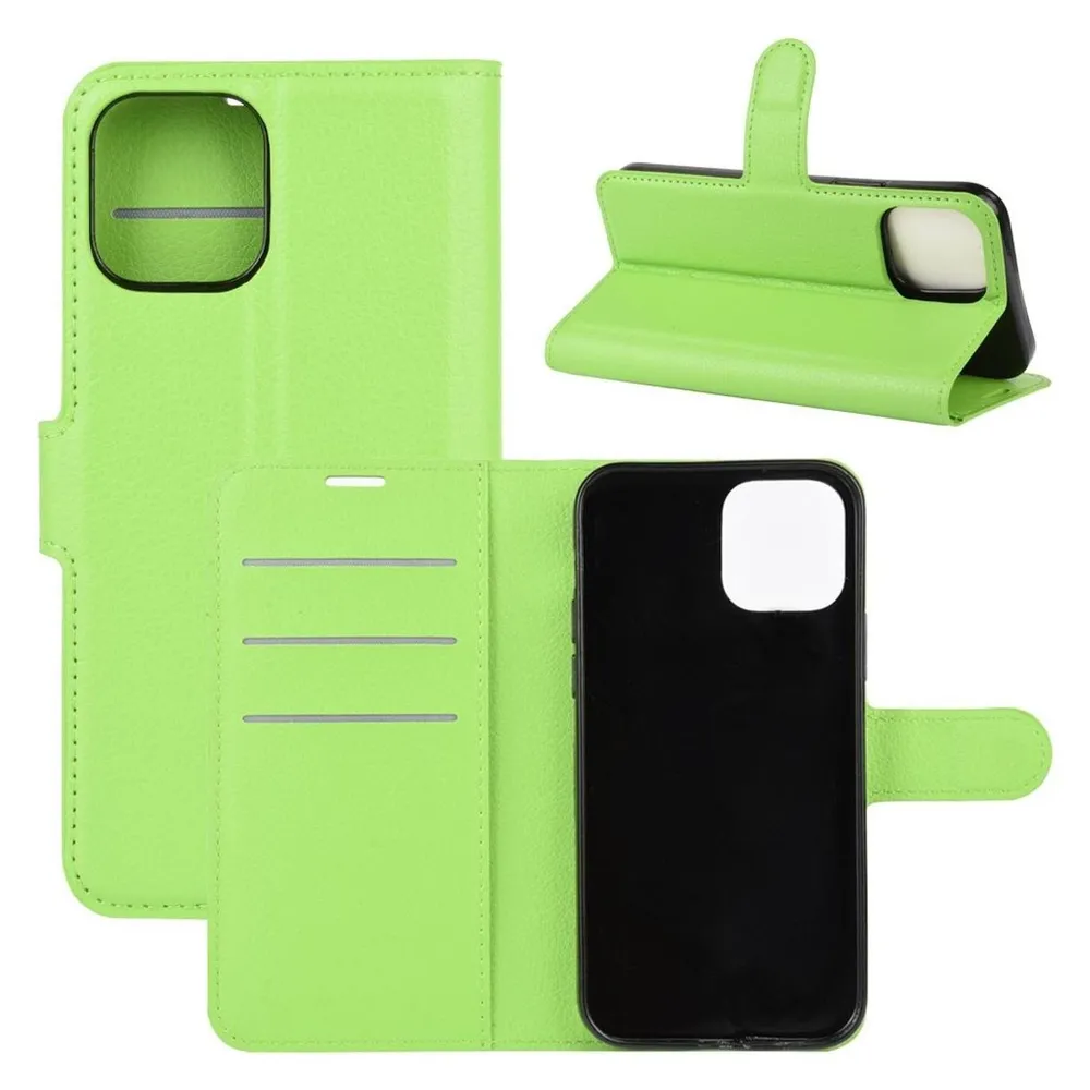 König Design Hülle Handy Schutz für Apple iPhone 12 Mini Case Cover Tasche Etuis Bumper Grün