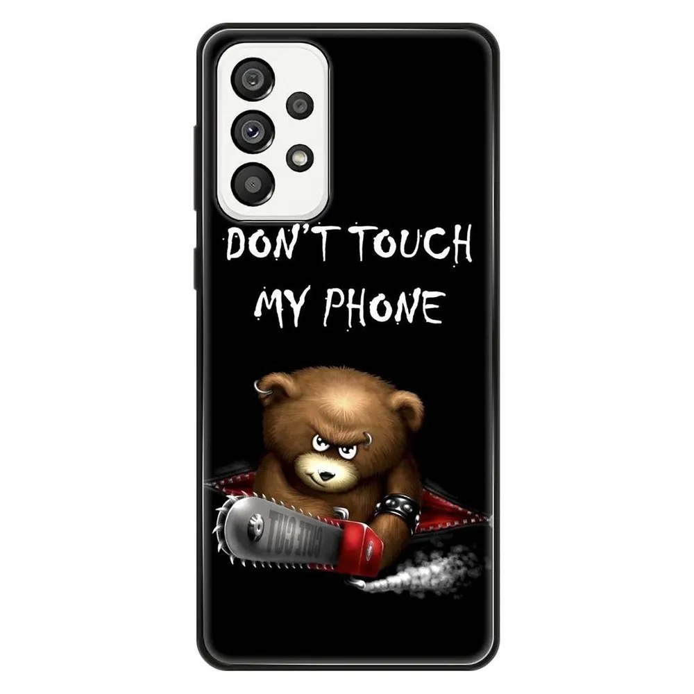 König Design Hülle Handy Schutz für Samsung Galaxy A73 5G Case Cover Tasche Bumper Etuis TPU (Samsung Galaxy A73 5G)