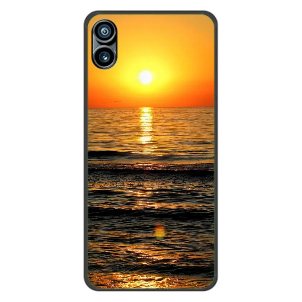 König Design Hülle Handy Schutz für Nothing Phone 1 Case Cover Tasche Bumper Etuis TPU Neu (Nothing Phone (1))