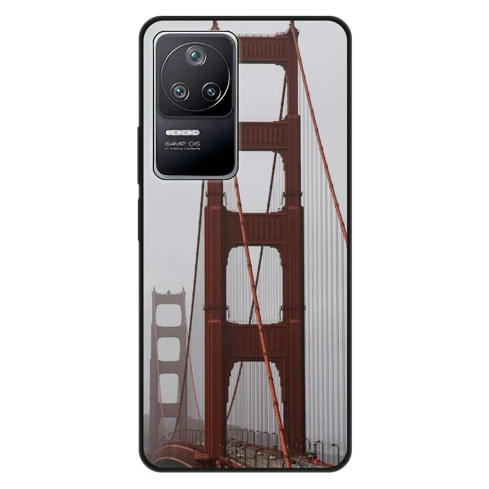 König Design Hülle Handy Schutz für Xiaomi Poco F4 Case Cover Tasche Bumper Etuis Backcover (Xiaomi Poco F4)