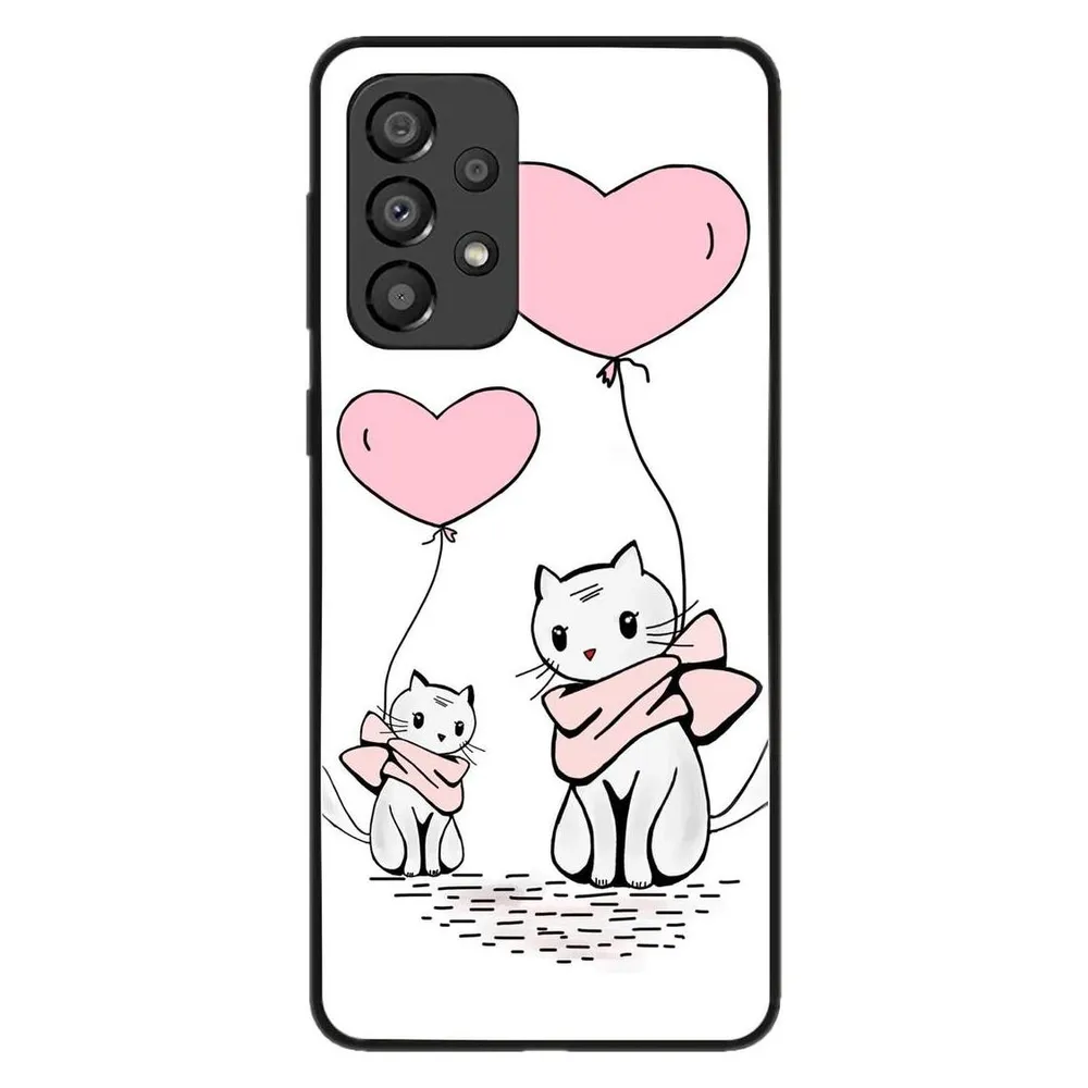 König Design Hülle Handy Schutz für Samsung Galaxy A33 5G Case Cover Tasche Bumper Etuis TPU (Samsung Galaxy A33 5G)