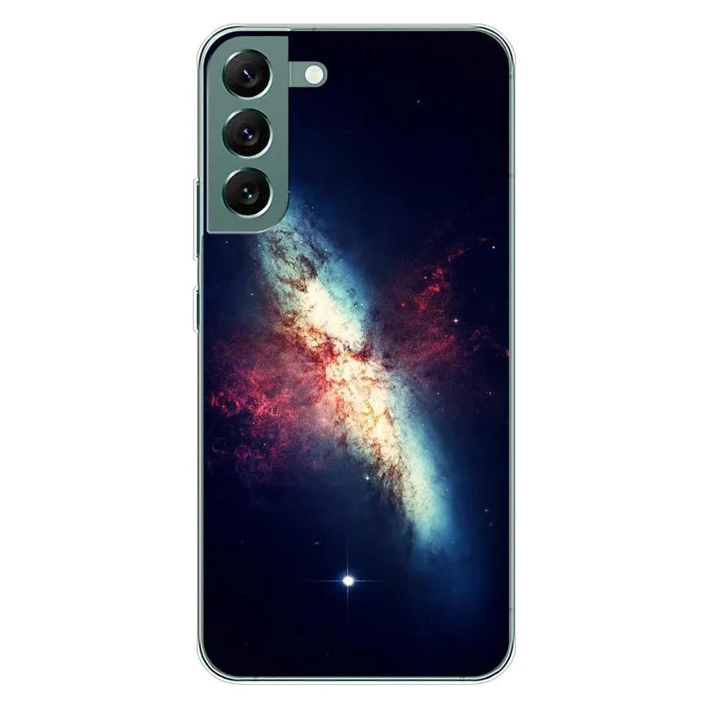 König Design Hülle Handy Schutz für Samsung Galaxy S22 Plus 5G Case Cover Tasche Bumper Etuis (Samsung Galaxy S22 5G)
