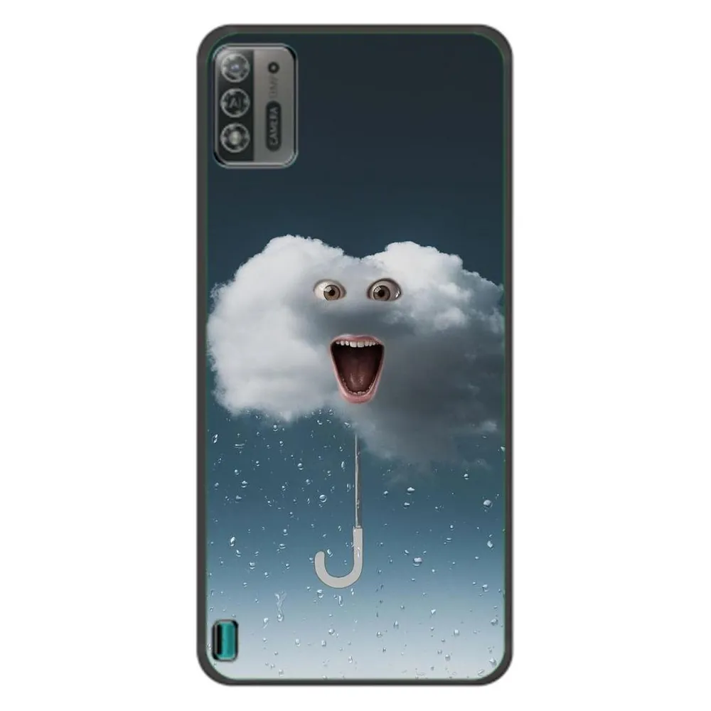 König Design Hülle Handy Schutz für ZTE Blade A52 Lite Case Cover Tasche Bumper Etuis TPU Neu (ZTE Blade A52 Lite)