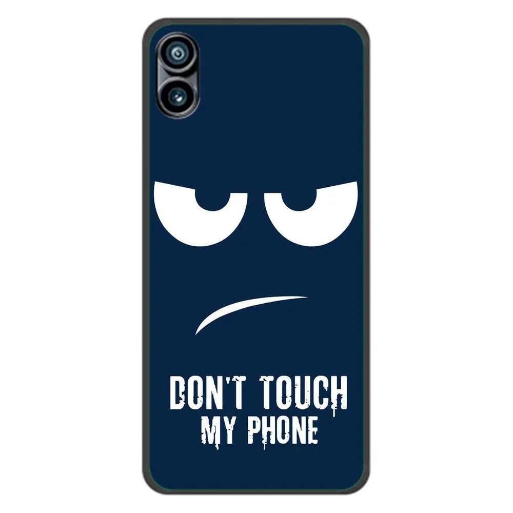 König Design Hülle Handy Schutz für Nothing Phone 1 Case Cover Tasche Bumper Etuis TPU Neu (Nothing Phone (1))