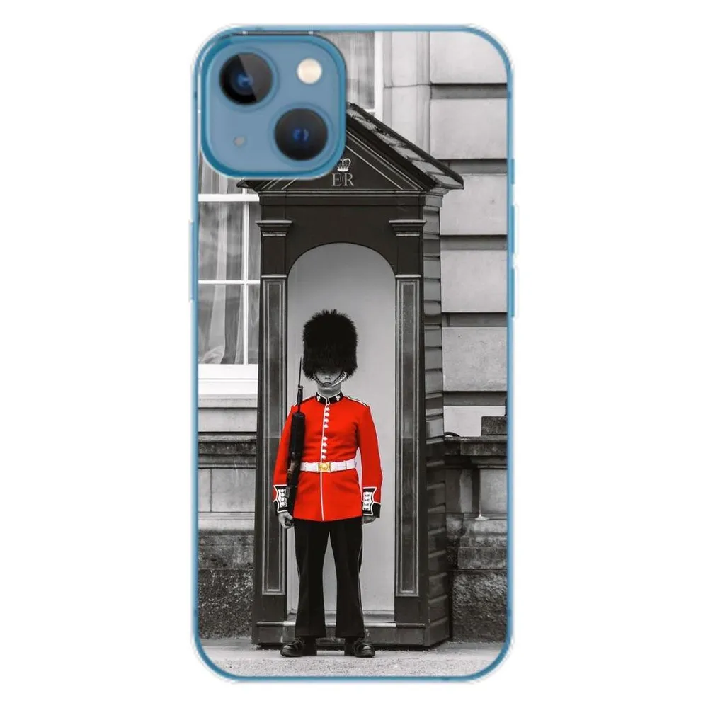 König Design Hülle Handy Schutz für Apple iPhone 14 Case Cover Tasche Bumper Etuis TPU Neu (Apple iPhone 14)