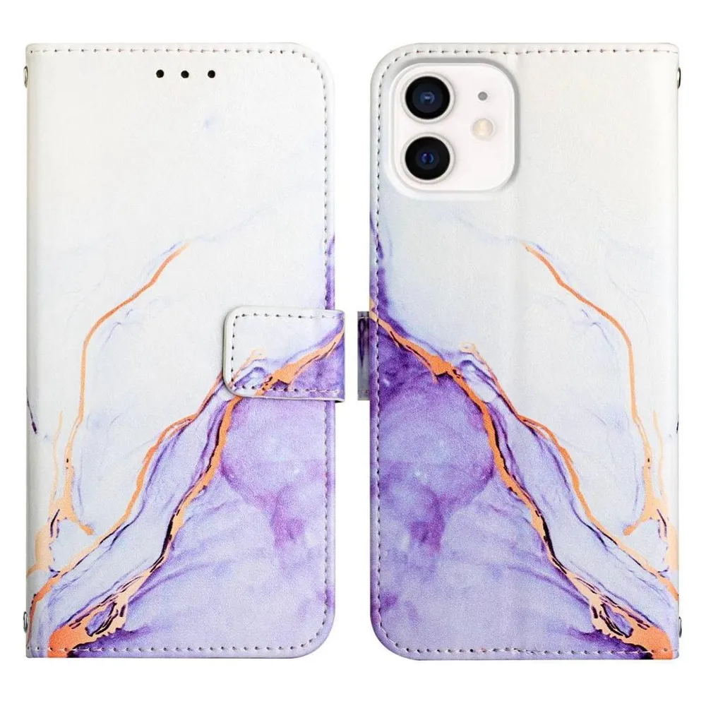 König Design Hülle Handy Schutz für Apple iPhone 12 Mini Case Cover Tasche Wallet 360 Grad (Apple iPhone 12 mini)