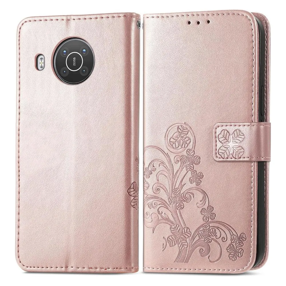 König Design Hülle Handy Schutz für Nokia X10 Case Cover Tasche Wallet Etuis 360 Grad Bumper (Nokia X10)