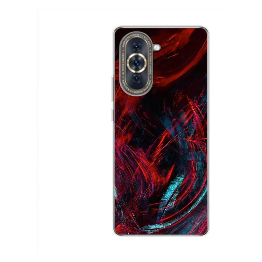 König Design Hülle Handy Schutz für Huawei nova 10 Case Cover Tasche Bumper Etuis TPU Neu (Huawei Nova 10)
