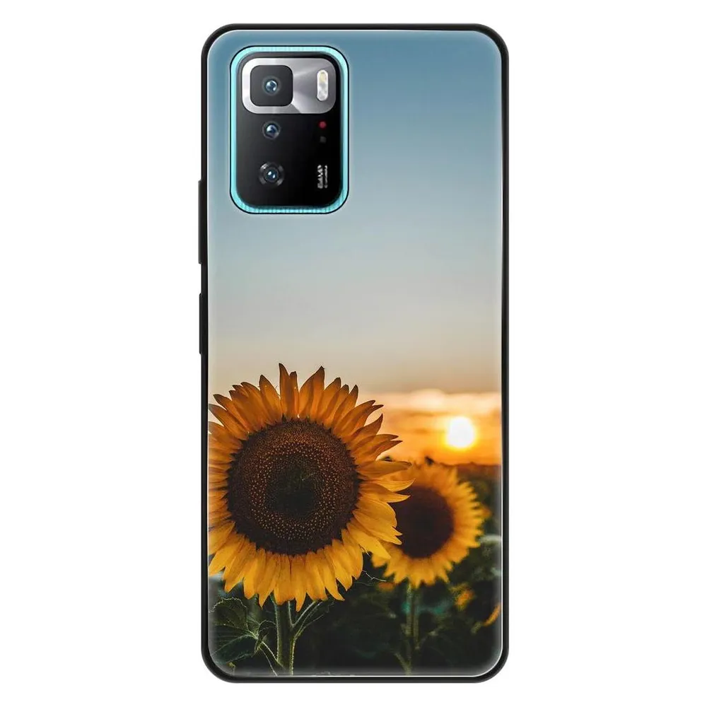 König Design Hülle Handy Schutz für Xiaomi Poco X3 GT Case Cover Tasche Bumper Etuis TPU Neu (Xiaomi Poco X3 GT)