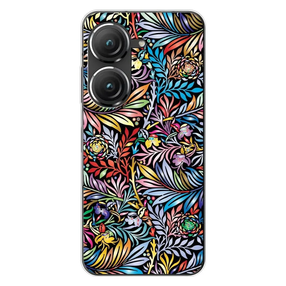 König Design Hülle Handy Schutz für Asus Zenfone 9 Case Cover Tasche Bumper Etuis TPU Neu (Asus Zenfone 9)